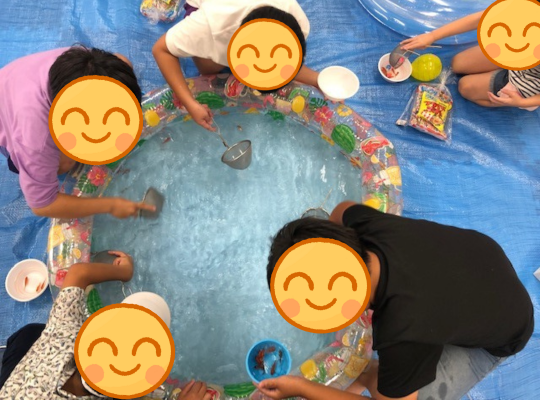 みんなで楽しい夏祭り！ | 市川市妙典駅　伸栄学習会 児童発達支援 わかばの子　個別療育
