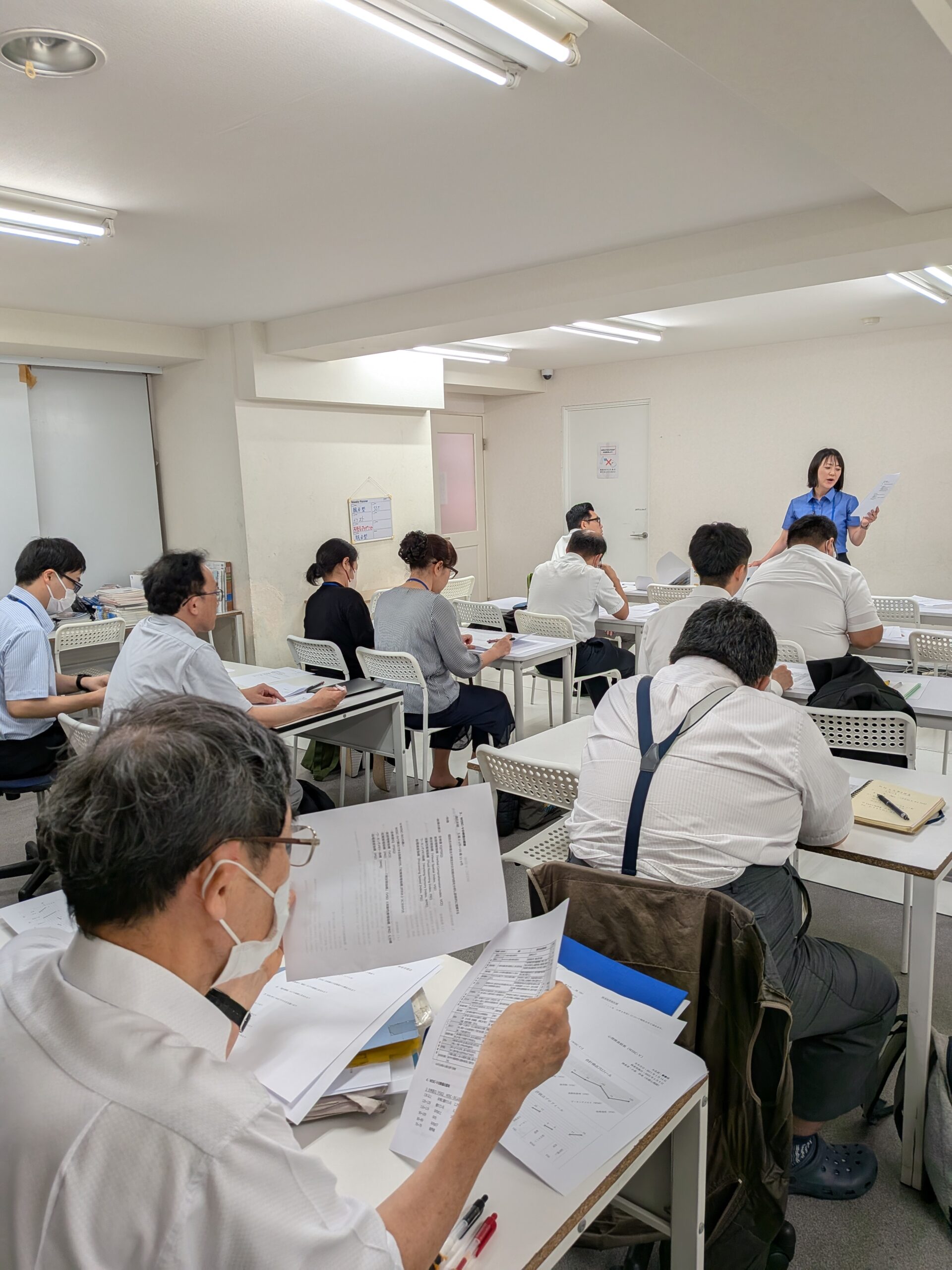 【スタッフ研修報告】発達検査を“支援に活かす”ために | 市川市妙典駅　伸栄学習会 児童発達支援 わかばの子　個別療育
