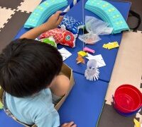 市川市妙典駅　伸栄学習会 児童発達支援 わかばの子　個別療育