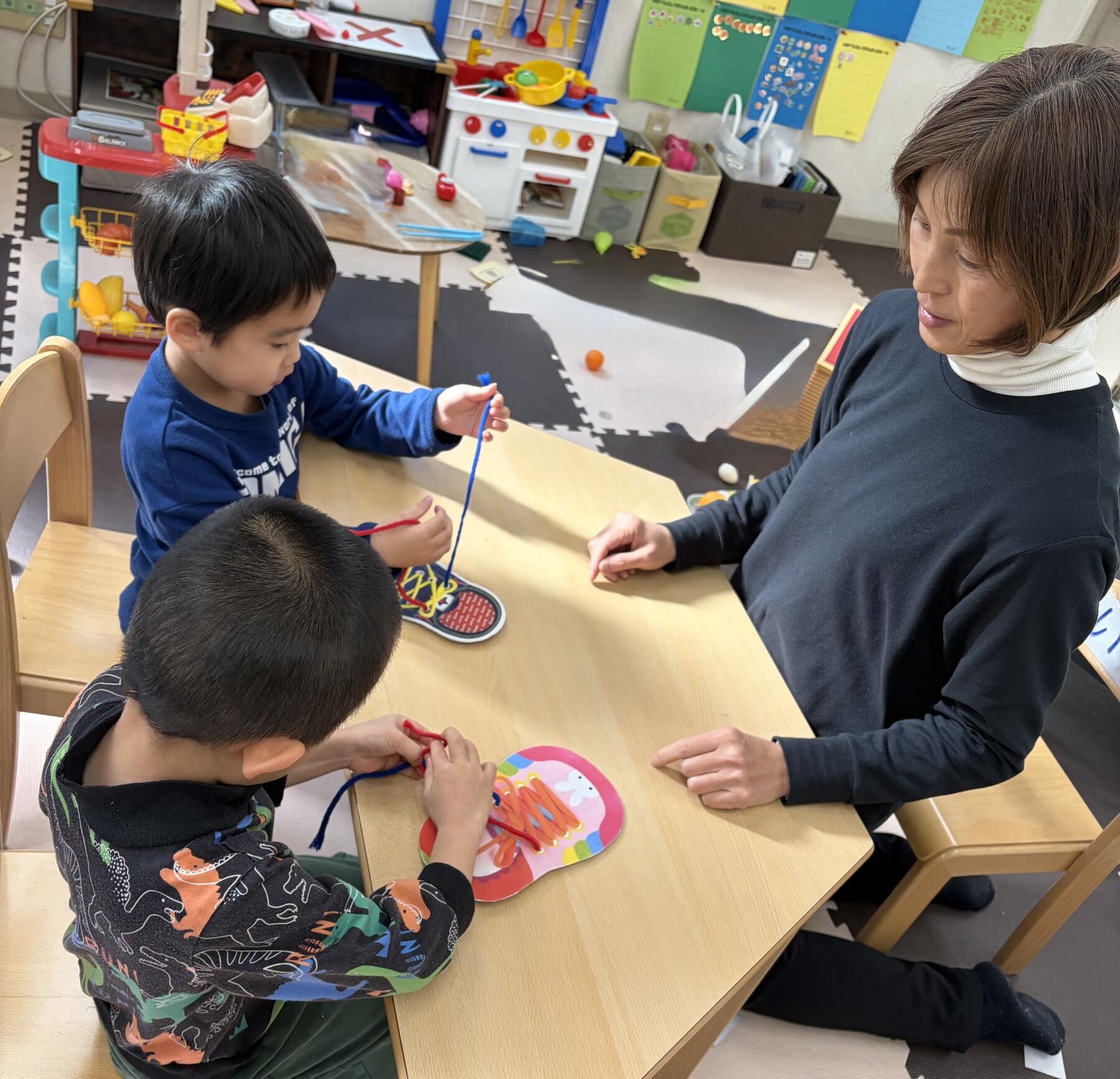 わかばの子の特色 | 市川市妙典駅　伸栄学習会 児童発達支援 わかばの子　個別療育