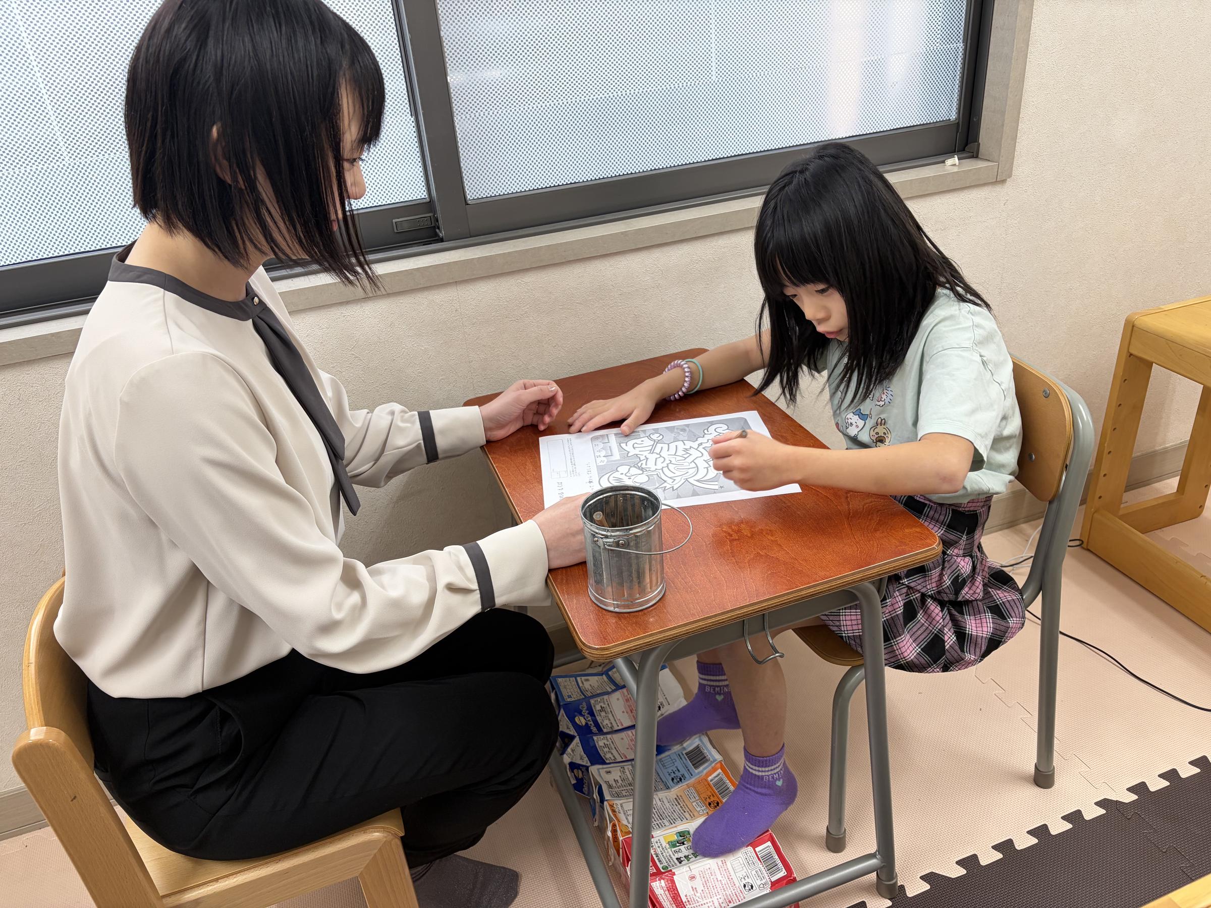 わかばの子の特色 | 市川市妙典駅　伸栄学習会 児童発達支援 わかばの子　個別療育
