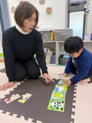 個別療育プログラム | 市川市妙典駅　伸栄学習会 児童発達支援 わかばの子　個別療育