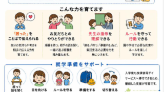 市川市妙典駅　伸栄学習会 児童発達支援 わかばの子　個別療育